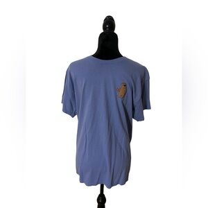 Mens Riot Society Party Bear Solo Cup Light Blue T-Shirt